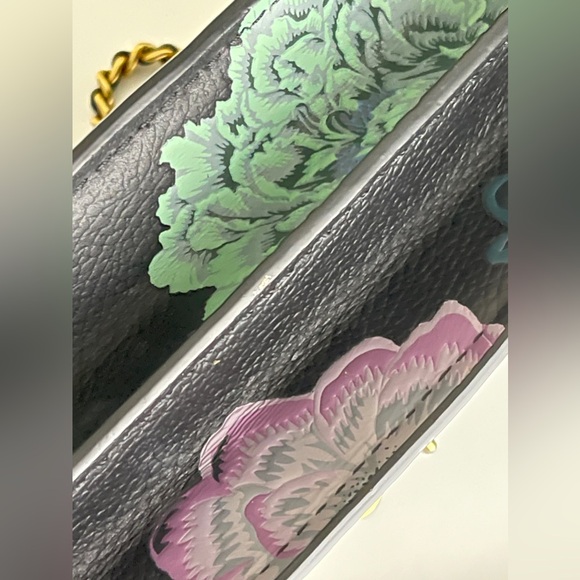 Coach Kaffe Fassett Troupe Crossbody Bag - Picture 7 of 10